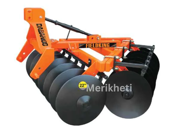 FIELDKING-Dabangg Harrow FKDMDH-12