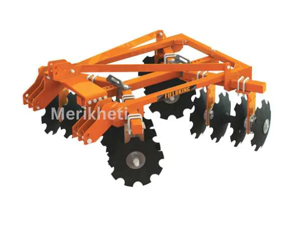 FIELDKING-Tandem Disc Harrow Light Series FKTDHL -7.5-12