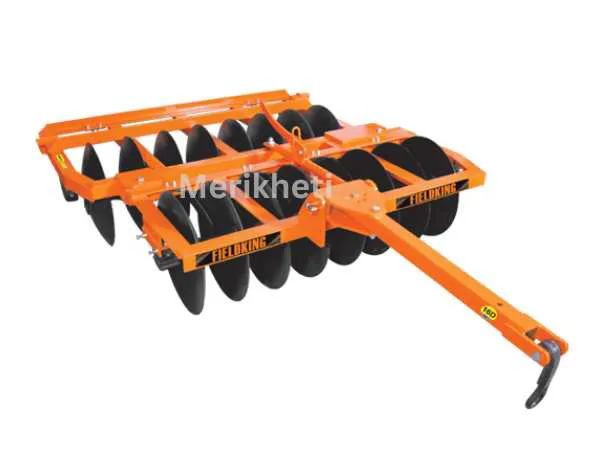 FIELDKING-Trailed Offset Disc Harrow (With Tyre) FKTODHT-16