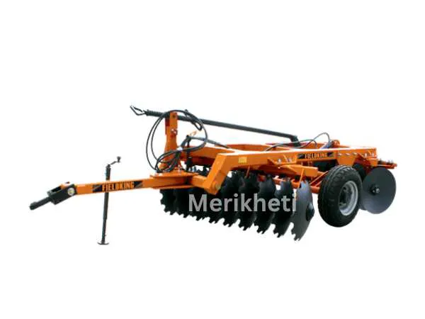 FIELDKING-Hydraulic Harrow Heavy Series (With Oil Bath Hub) FKHDHHOBH-26-18
