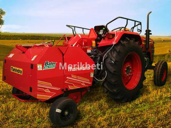 MAHINDRA-COMPACT ROUND BALER AB 1000
