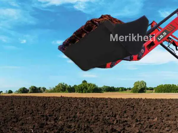 MAHINDRA-FRONT END LOADER 9.5 FX