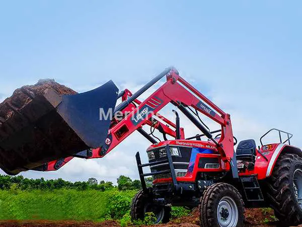 MAHINDRA-FRONT END LOADER 10.2 FX