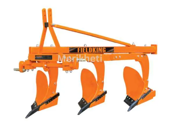 FIELDKING-Mounted Mould Board Plough FKMBP 36-3