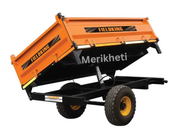 FIELDKING-3 Way Tipping Trailer FKAT2WT-E-3TON