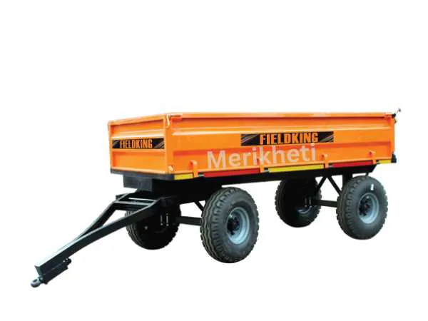 FIELDKING-Non Tipping Trailer FKAT4WNT-E-9T