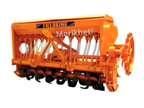 FIELDKING-Roto Seed Drill  FKRTMG -200 SF