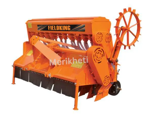 FIELDKING-Happy Seeder FKTHS- 10-RR-DR3