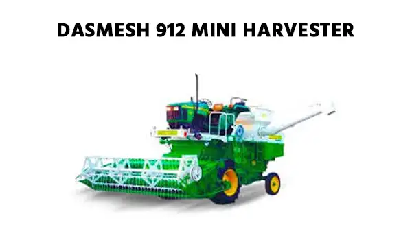 Dasmesh 912 Mini Harvester