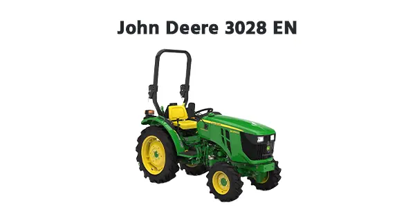 JD 3028EN