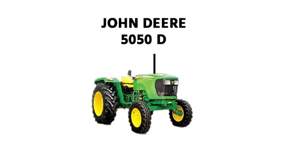 John Deere 5050 D