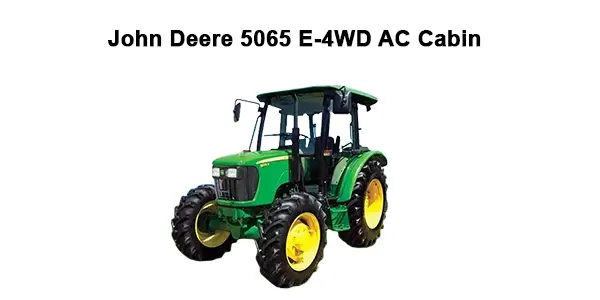 JD 5065E-4WD AC Cabin