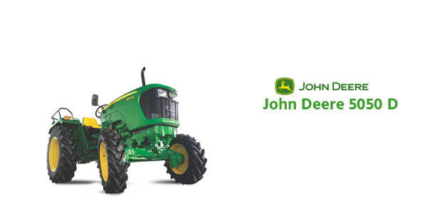John Deere 5050 D