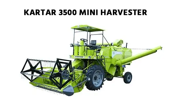 Kartar 3500 Mini Harvester
