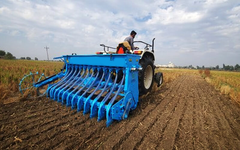 Super Seeder Machine