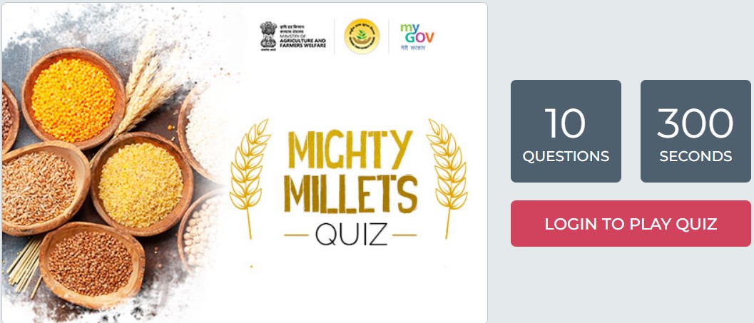 Mighty Millets Quiz