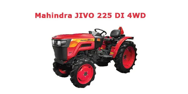 Mahindra JIVO 225 DI 4WD