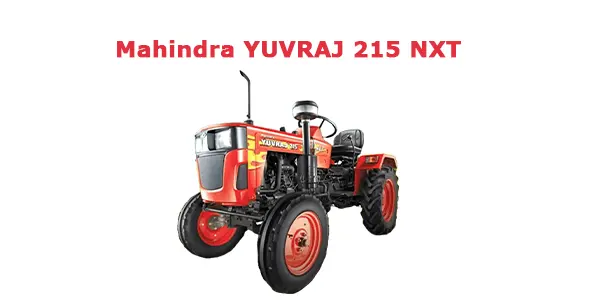Mahindra YUVRAJ 215 NXT