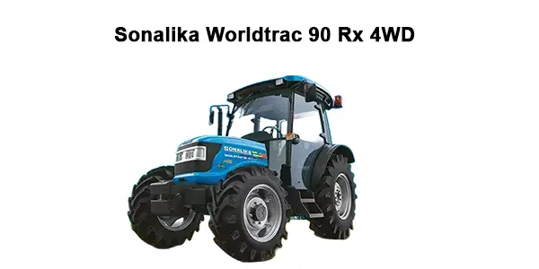 Sonalika Worldtrac 90 Rx 4WD