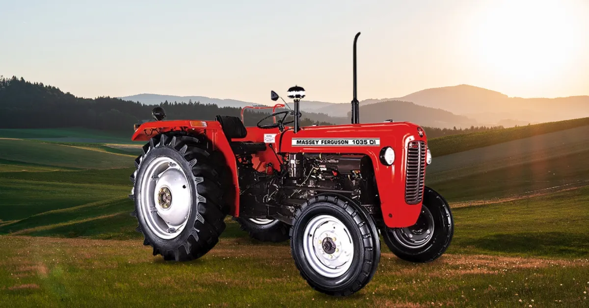 Massey Ferguson 1035 DI आता है बेहतरीन डिजाइन और शक्तिशाली इंजन के साथ