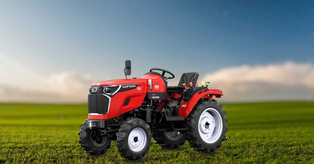 कैप्टन कंपनी का यह 4WD ट्रैक्टर किसानों के बीच खूब पसंद किया जा रहा है