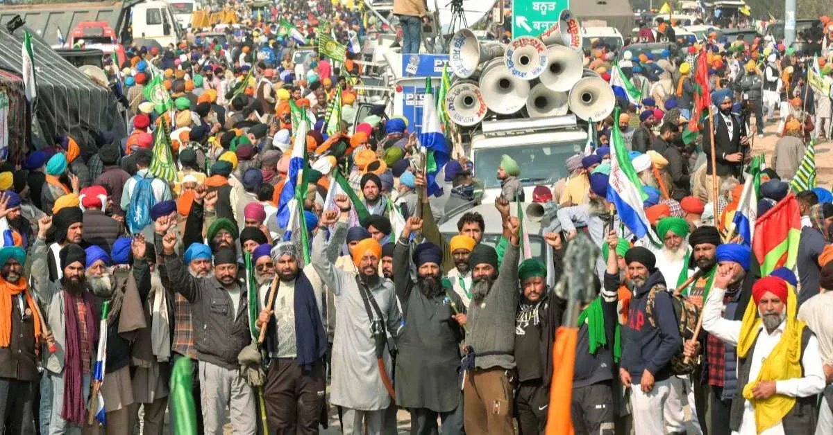 ਸਾਂਝਾ ਕਿਸਾਨ ਮੋਰਚਾ ਨੇ 16 ਫਰਵਰੀ ਨੂੰ ਭਾਰਤ ਬੰਦ ਕਰਨ ਦਾ ਆਵਾਨ ਕੀਤਾ ਹੈ
