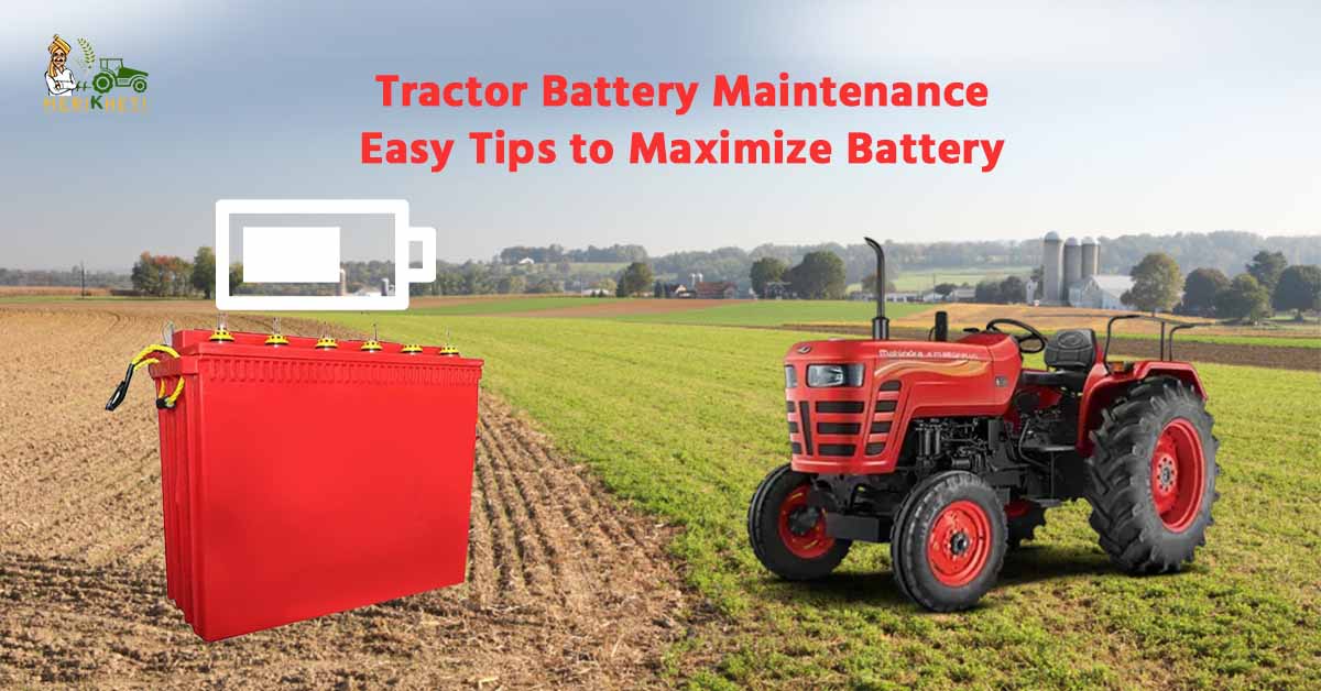 Tractor Battery Maintenance