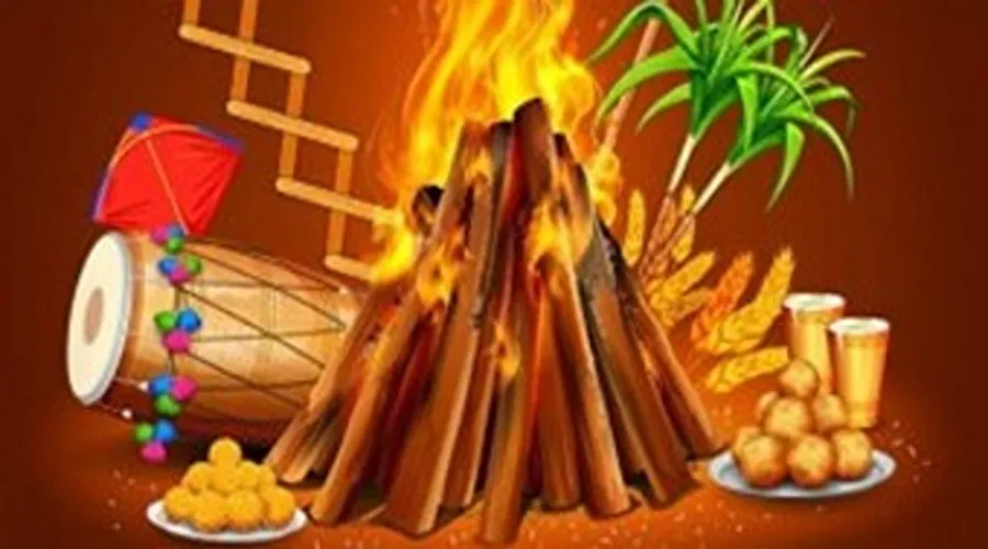 Why, when and how is Lohri festival celebrated? How is it related to farmers?