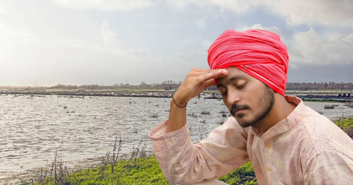मूसलाधार बारिश से महाराष्ट्र के हजारों किसानों की मेहनत पर फिरा पानी