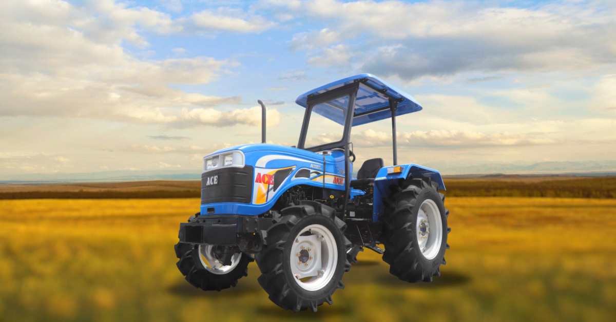  What are the specifications, features, and price of the ACE DI 550 NG 4WD tractor?