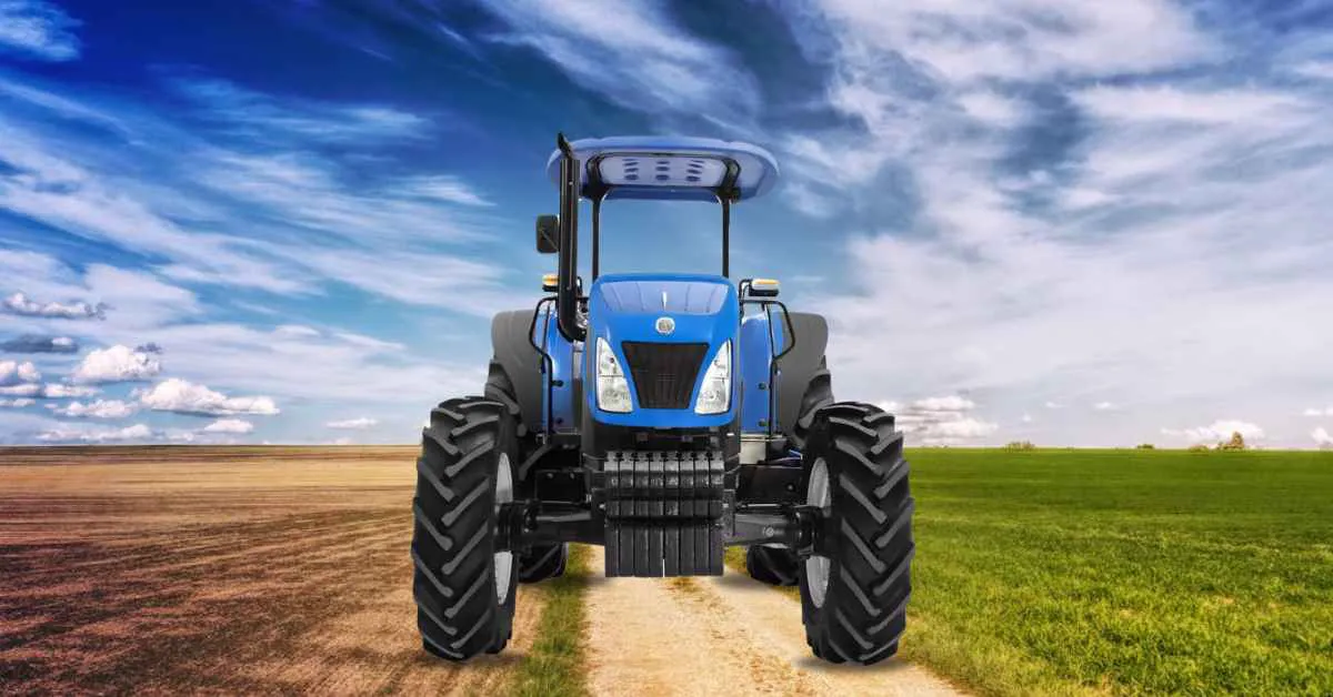 New Holland कंपनी ने लॉन्च किया अपना नया ट्रैक्टर 'वर्कमास्टर 105'
