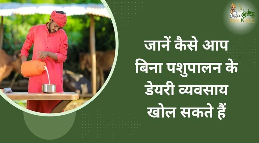 Learn how you can open a dairy business without animal husbandry	
