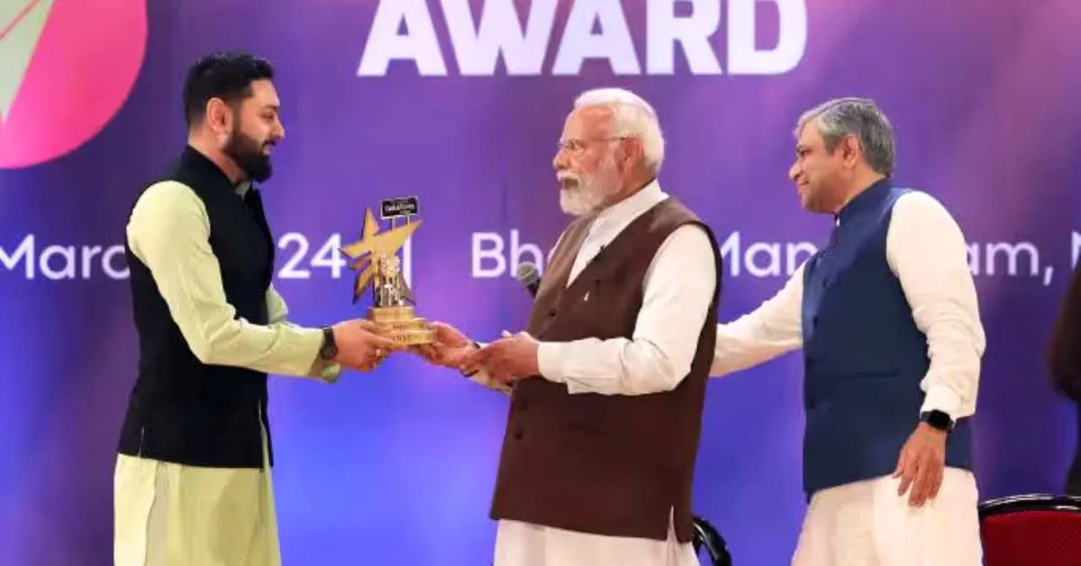 पीएम मोदी द्वारा सबसे प्रभावशाली कृषि निर्माता अवार्ड से पुरुस्कृत लक्ष्य डबास की कहानी  