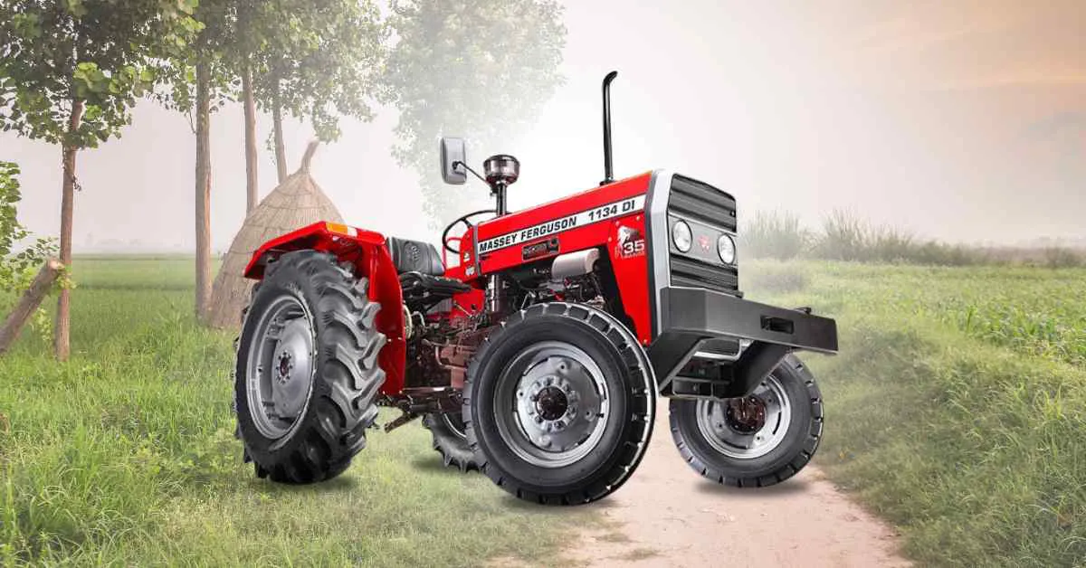 Massey Ferguson 1134 ट्रैक्टर के इंजन पावर, ट्रांसमिशन टाइप,  लिफ्टिंग कैपेसिटी और कीमत से जुड़ी सम्पूर्ण जानकारी      