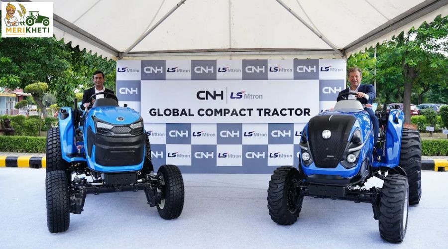 CNH ने भारत में पेश किया पहला मेड-इन-इंडिया कॉम्पैक्ट ट्रैक्टर