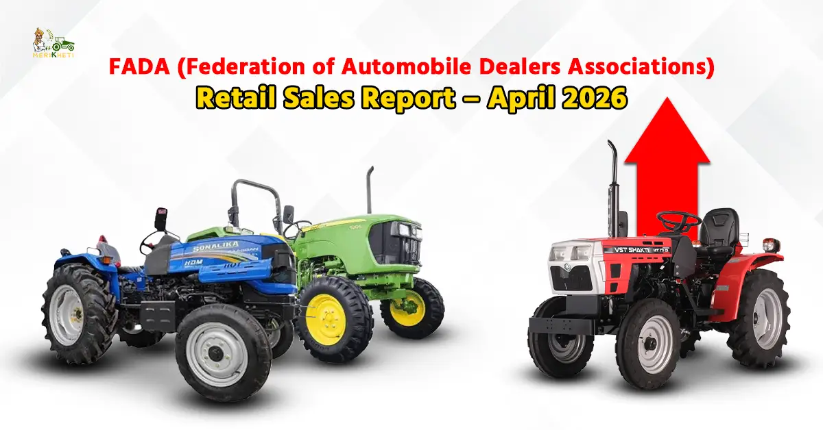 FADA (Federation of Automobile Dealers Associations) Retail Sales Report – April 2026