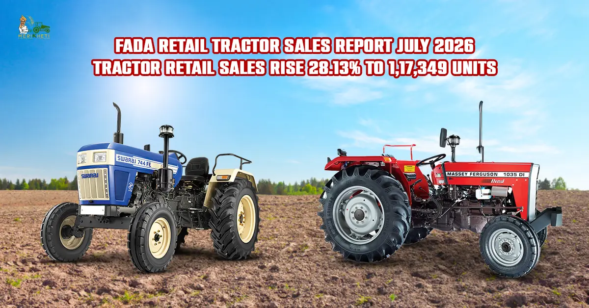 FADA Tractor Sales Report July 2026