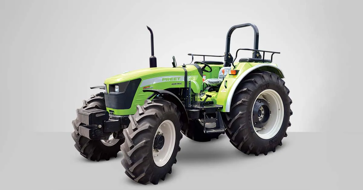 PREET 10049 4WD 100 HP ट्रैक्टर – फीचर्स, कीमत और उपयोग