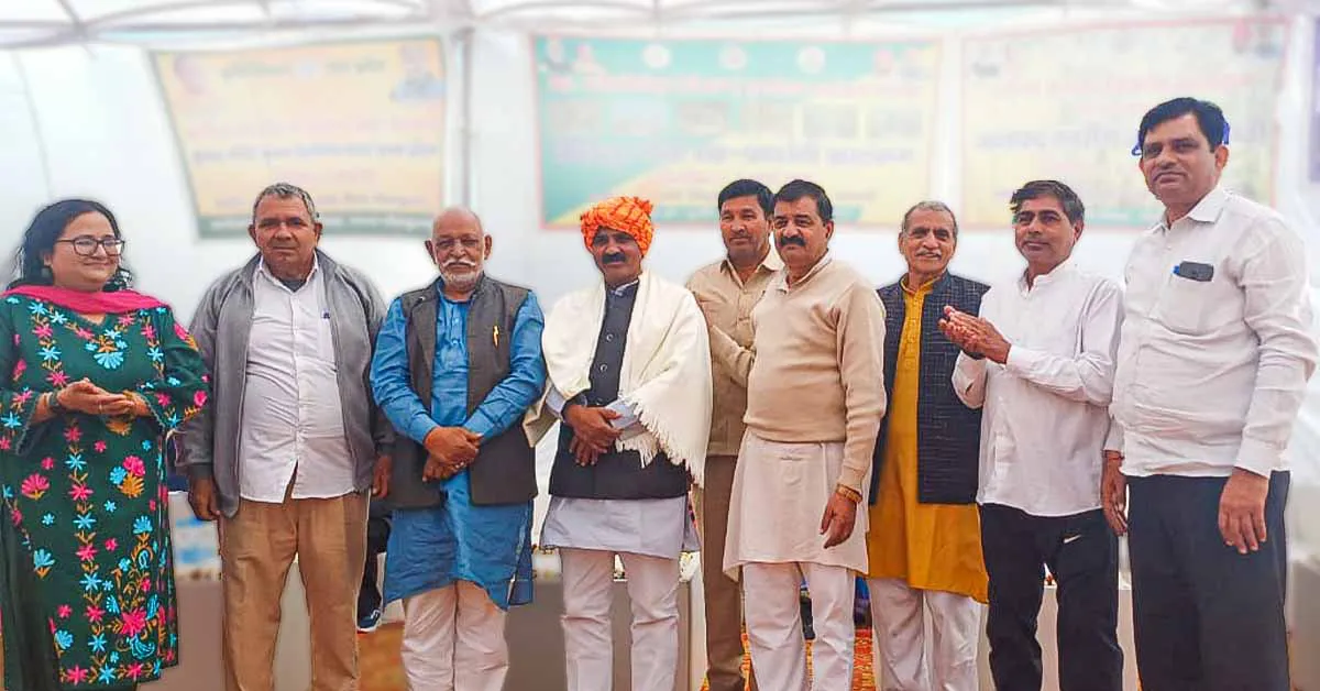 मेरीखेती द्वारा आयोजित मार्च की किसान पंचायत में नवीनतम कृषि तकनीकों पर हुई चर्चा 