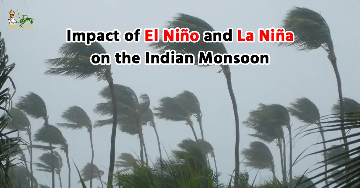 Impact of El Niño and La Niña on the Indian Monsoon