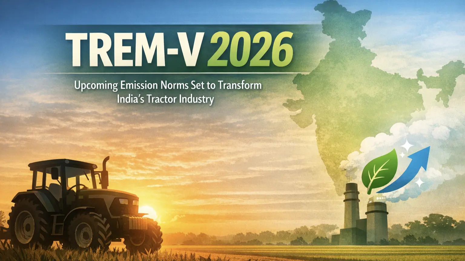 Likely TREM-V 2026: A Major Turning Point for India’s Tractor Industry