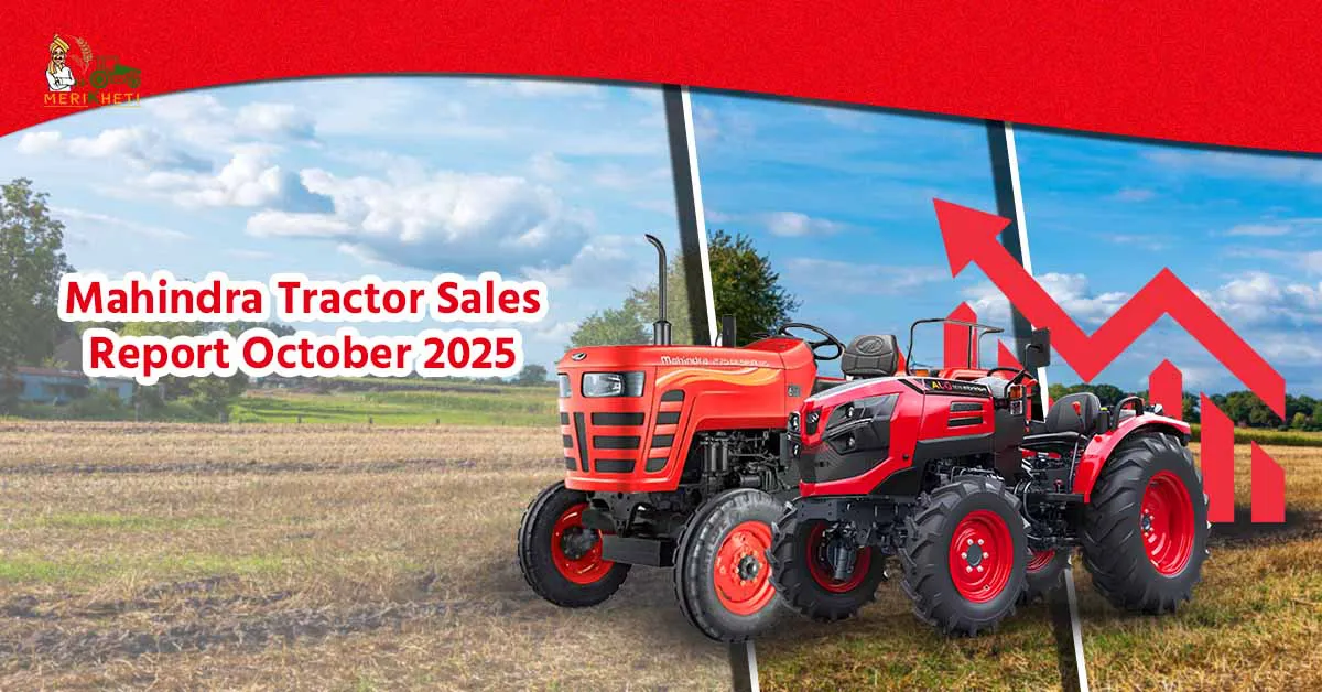 Mahindra Tractor Sales Report October 2025: 12% Festive Domestic Growth Boosts Demand