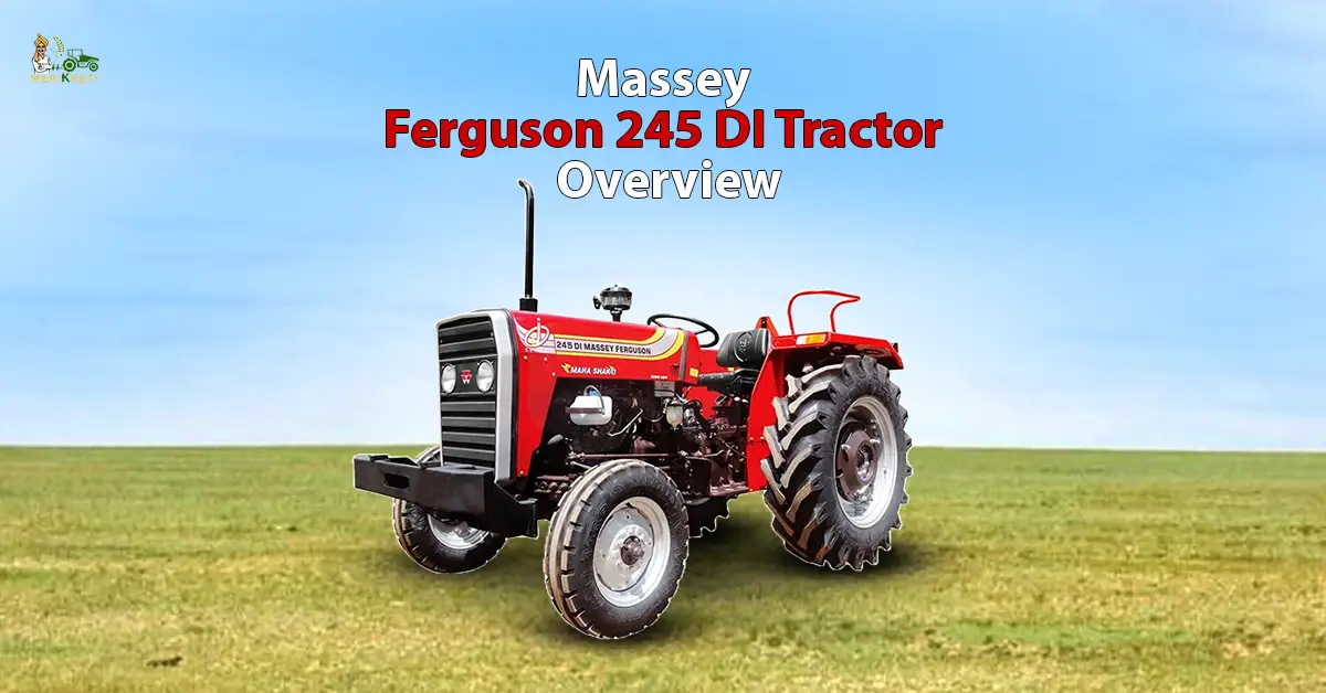 Massey Ferguson 241 DI Tractor Overview: Price, Features and Specifications