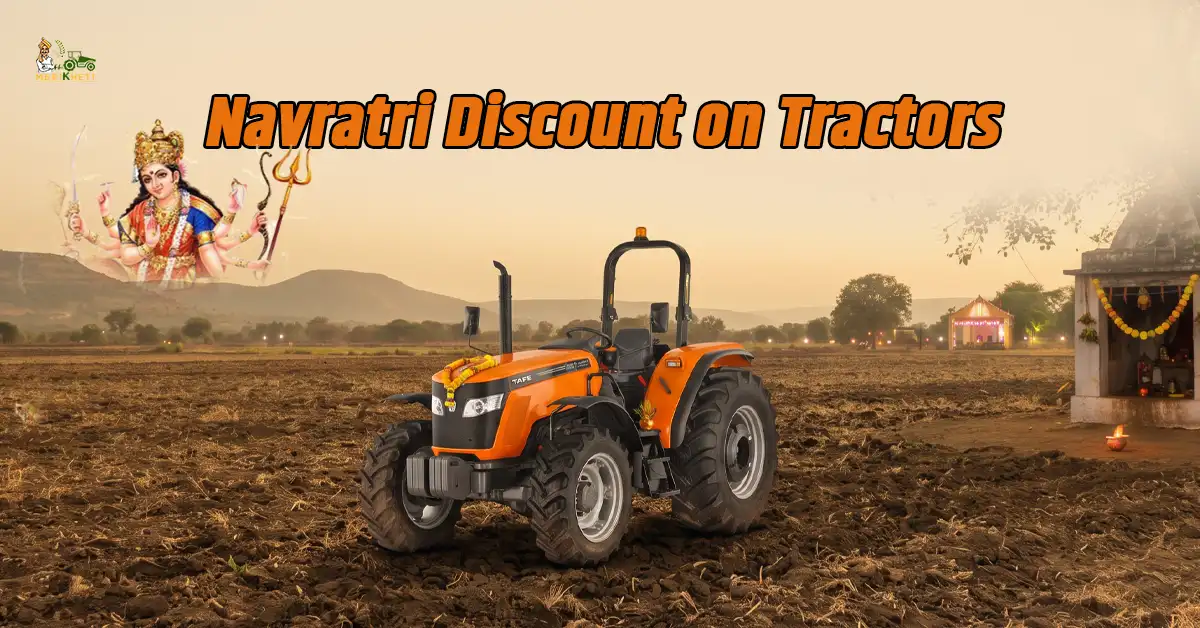 Navratri Discount on Tractors: Automakers Drive Unprecedented Festive Deals Across India