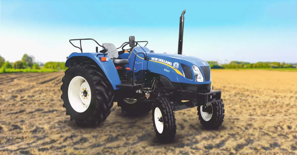 New Holland Excel 5510 ट्रैक्टर के बारे में सम्पूर्ण जानकारी जानिए यहां