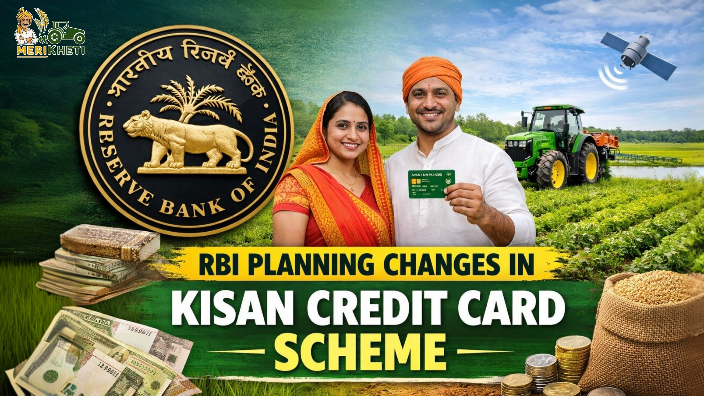 RBI Planning Changes in Kisan Credit Card Scheme, Farmers May Get Big Relief