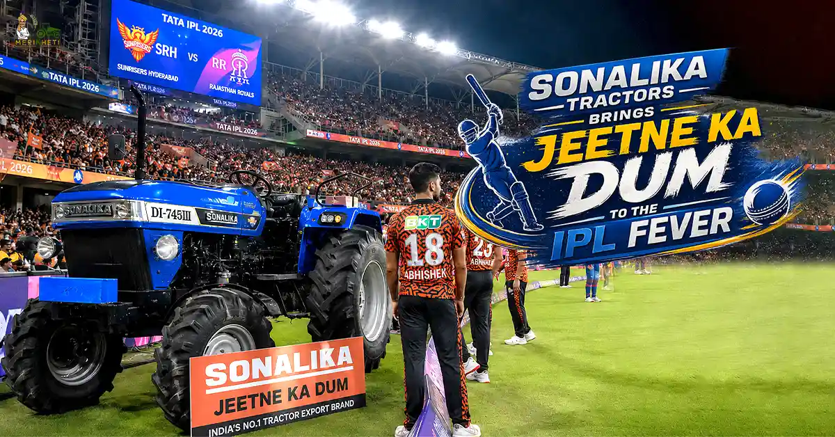 Sonalika Tractors Brings “Jeetne Ka Dum” to the IPL Fever