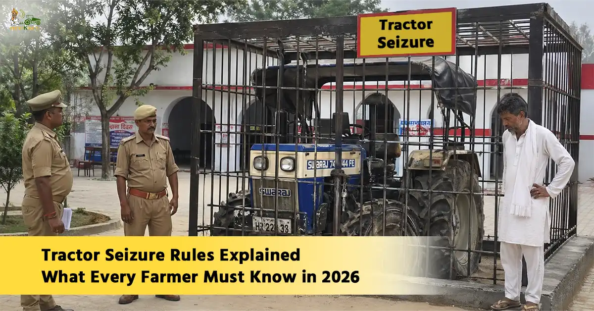 Tractor Seizure Rules Explained: What Every Farmer Must Know in 2026