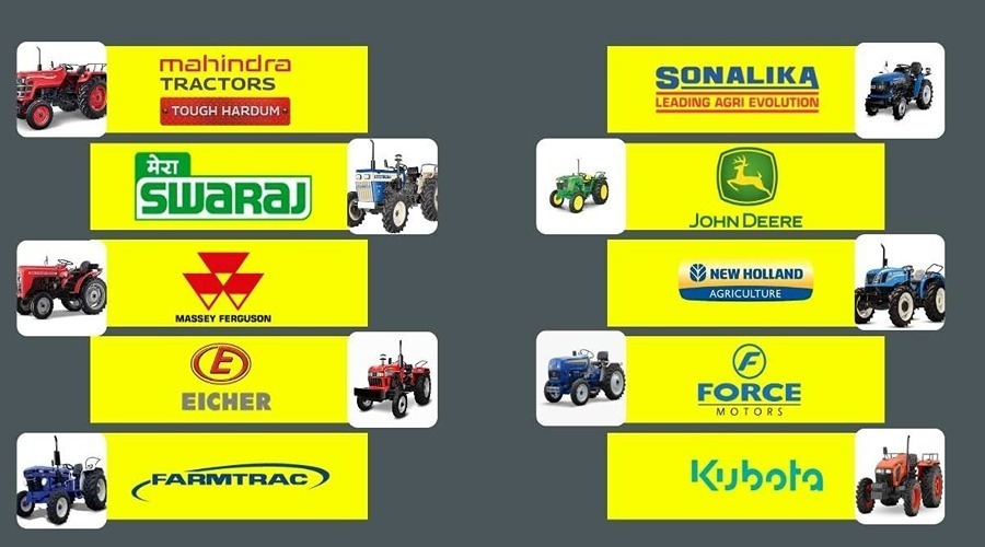 भारत की टॉप 10 ट्रैक्टर कंपनियां जिनको किसान अपनी पहली पसंद मानते हैं