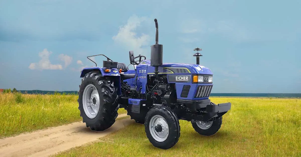 EICHER 551 HYDROMATIC ट्रैक्टर आता है शानदार फीचर्स के साथ   